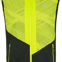 Ziener Nejat Active Vest Men, Groen/zwart