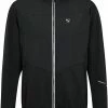 Ziener Nesko Active Jacket Men, Groen/zwart