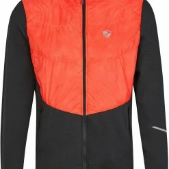 Ziener Nesko Active Jacket Men, Bruin/zwart