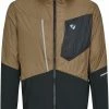 Ziener Nikolo Active Jacket Men, Bruin/zwart -ARTILECT winkel ziener nikolo active jacket men walnut 1