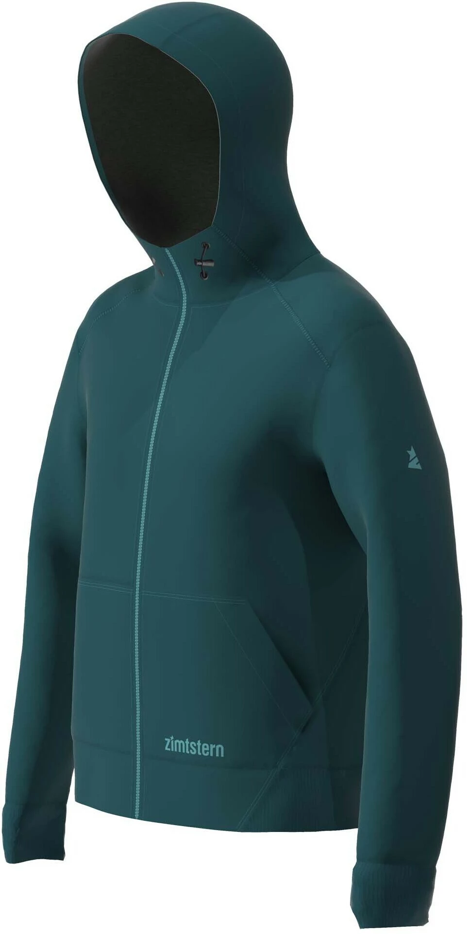 Zimtstern COLDHEARTZ Jacket Men, Zwart 5 Zimtstern COLDHEARTZ Jacket Men, Zwart - Afbeelding 3