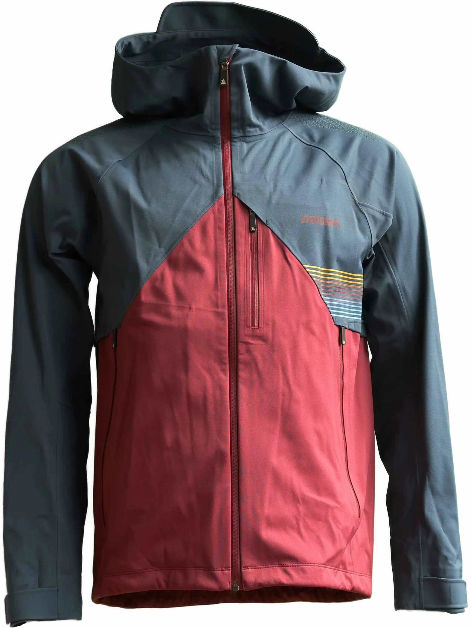 Zimtstern Evolz Jacket Men, Zwart/grijs 3 Zimtstern Evolz Jacket Men, Zwart/grijs